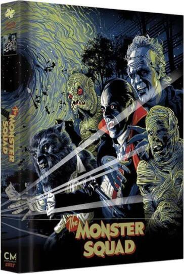 Monster Squad (Mediabook Variant B) (Blu Ray+Dvd) - Fred Dekker