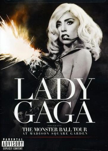 Monster ball tour at madison square garden - Lady Gaga