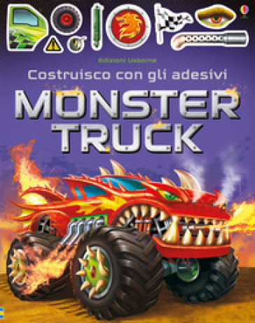 Monster truck. Con adesivi. Ediz. a colori - Simon Tudhope
