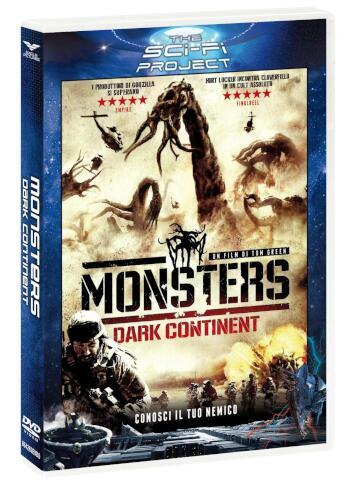 Monsters - Dark Continent (Sci-Fi Project) - Tom Green