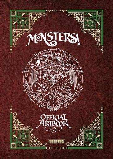 Monsters! Official Artbook - AA.VV. Artisti Vari - Dario Moccia