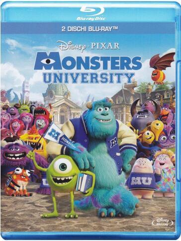 Monsters University (2 Blu-Ray) - Dan Scanlon