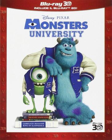 Monsters University (3D) (2 Blu-Ray+Blu-Ray 3D) - Dan Scanlon