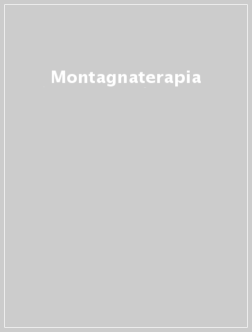 Montagnaterapia