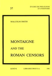 Montaigne and the Roman Censors