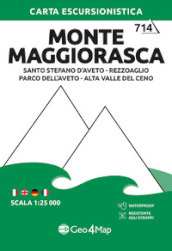 Monte Maggiorasca. Carta Escursionistica: Santo Stefano D
