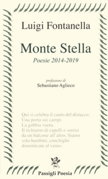 Monte Stella (poesie 2014-2019) - Luigi Fontanella