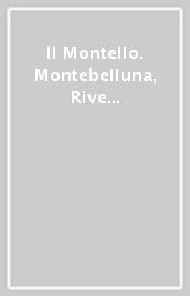 Il Montello. Montebelluna, Rive di Caerano, Grave di Ciano, Quartier del Piave 1:30.000