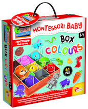 Montessori Baby Bacheca Baby Color Box