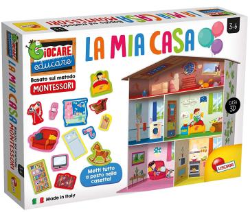 Montessori Maxi La Mia Casa Delle Parole