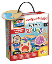 Montessori Puzzle Round