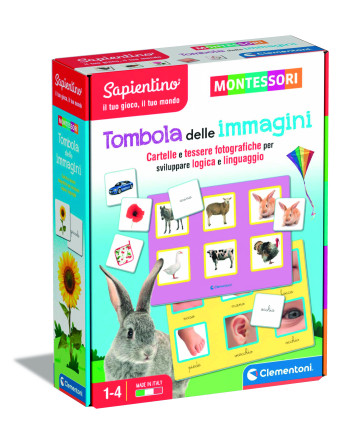 Montessori -Tombola Delle Immagini