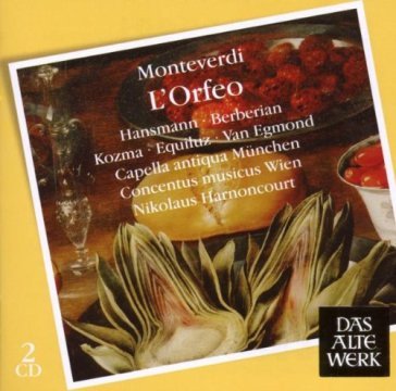 Monteverdi : l'orfeo (daw 50) - Nikolaus Harnoncourt