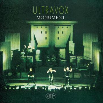 Monument the soundtrack live (cd+dvd) - Ultravox