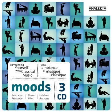 Moods - Johann Sebastian Bach - Claude Debussy - Wolfgang Amadeus Mozart