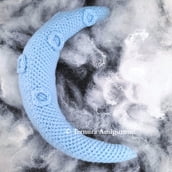 Moon Crochet Pattern