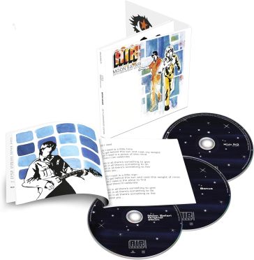 Moon safari (2 cd + b.ray deluxe edt.) - Air
