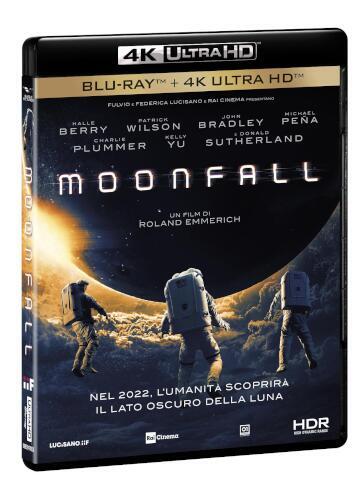 Moonfall (4K Ultra Hd+Blu-Ray Hd) - Roland Emmerich