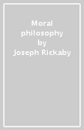 Moral philosophy