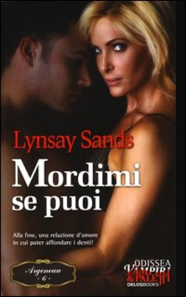 Mordimi se puoi. Argeneau. 6. - Lynsay Sands