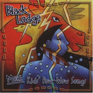 More kids pow-wow songs - Black Lodge