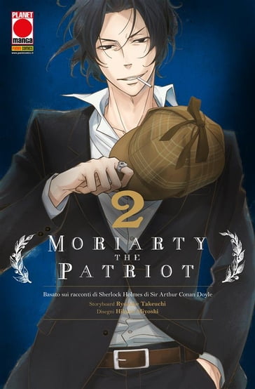Moriarty the Patriot 2 - Arthur Conan Doyle - Ryosuke Takeuchi - Hikaru Miyoshi
