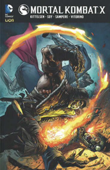 Mortal Kombat X. 2. - Shawn Kittelsen - Dexter Soy