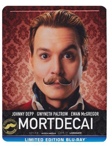 Mortdecai (Blu-Ray)(steelbook) - David Koepp