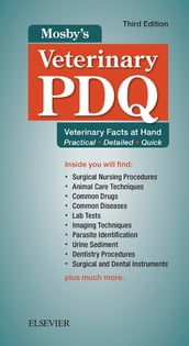 Mosby s Veterinary PDQ - E-Book