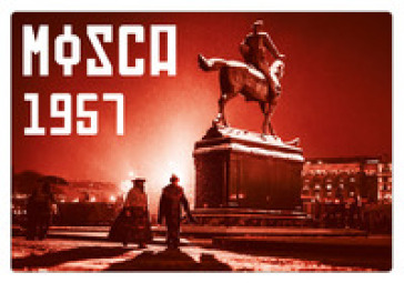 Mosca 1957. La stella che abbaia - Rosario Esposito La Rossa