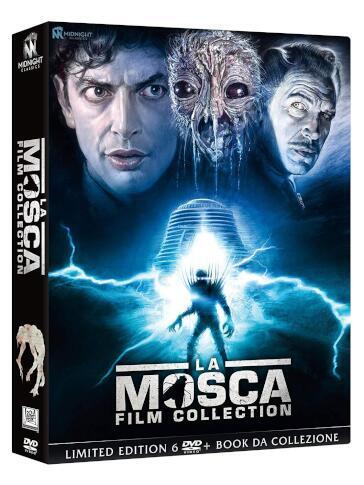 Mosca (La) - Film Collection (6 Dvd+Book) - Edward L. Bernds - David Cronenberg - Kurt Neumann - Don Sharp - Chris Walas