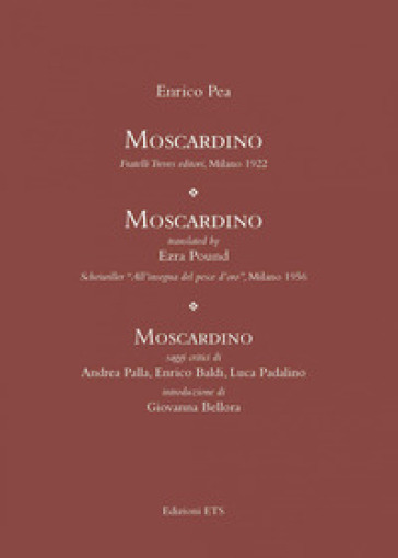 Moscardino - Enrico Pea