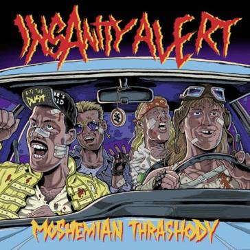 Moshemian thrashody - INSANITY ALERT