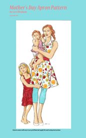 Mother s Day Apron Pattern