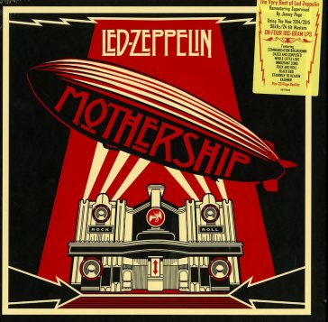 Mothership (4LP) - Led Zeppelin