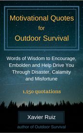 Motivational Quotes for Outdoor Survival