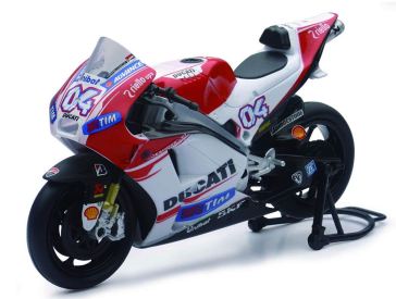 Moto Ducati Desmosedici Dovizioso 1:12