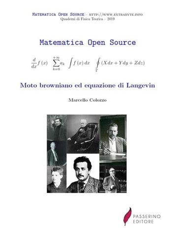 Moto browniano ed equazione di Langevin - Marcello Colozzo