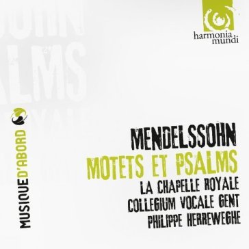 Mottetti e salmi - Felix Mendelssohn-Bartholdy