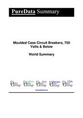 Moulded Case Circuit Breakers, 750 Volts & Below World Summary