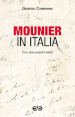 Mounier in Italia