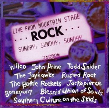 Mountain stage rock