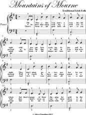 Mountains of Mourne Easiest Piano Sheet Music
