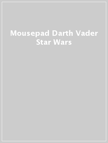 Mousepad Darth Vader Star Wars