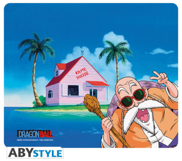 Mousepad Dragon Ball - Kame House