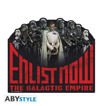 Mousepad Star Wars - Enlist Now Empire