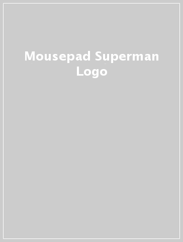Mousepad Superman Logo