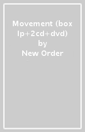 Movement (box lp+2cd+dvd)