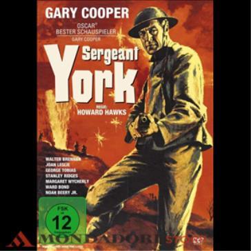 Movie-Seargeant York (DVD)