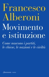 Movimento e istituzione